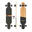 Twin Tip DT Fiberglas Longboards, Extrem leicht und stabil