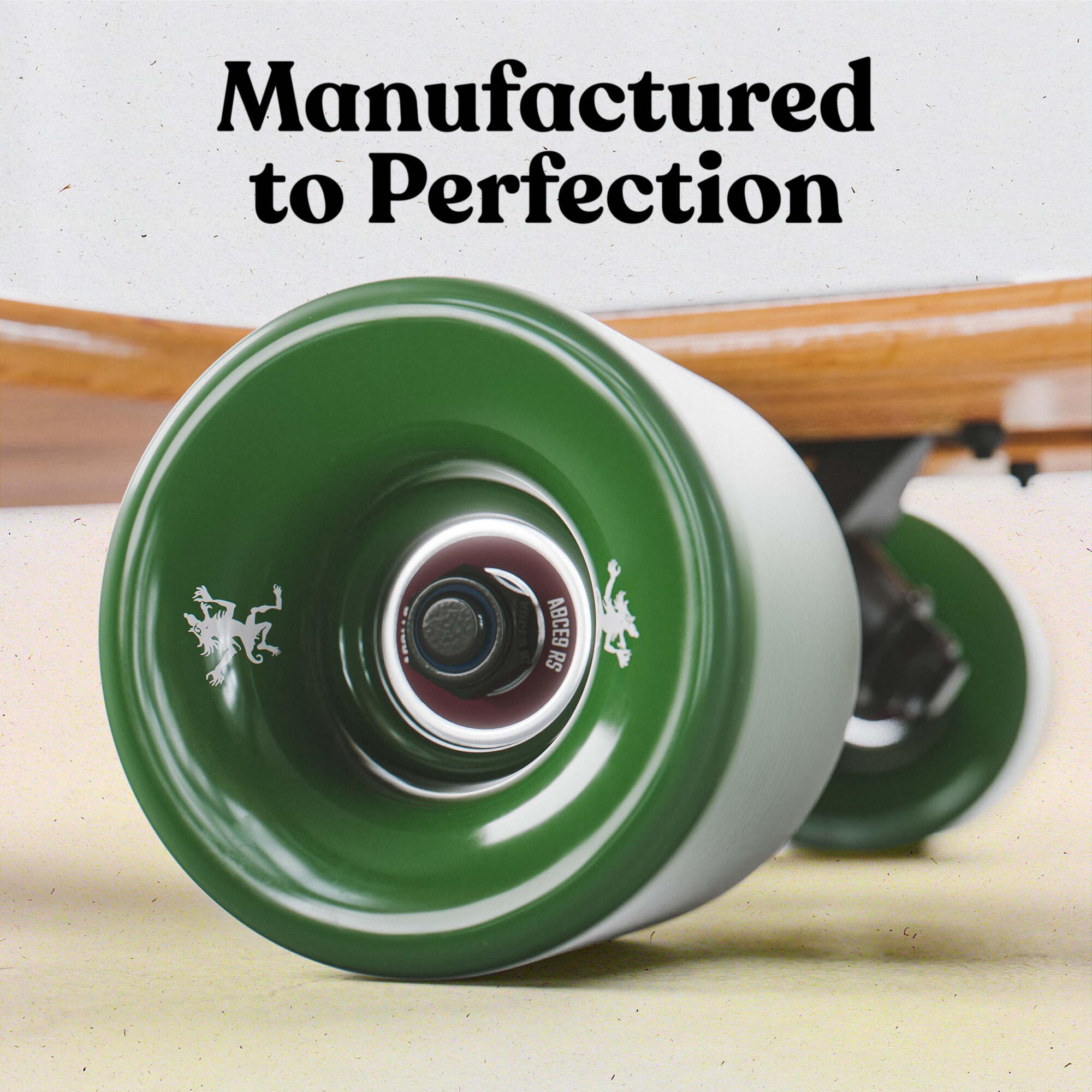 Twin Tip DT Longboard 39" aus mehrlagigem Holz für idealen Flex & Stabilität 5/7