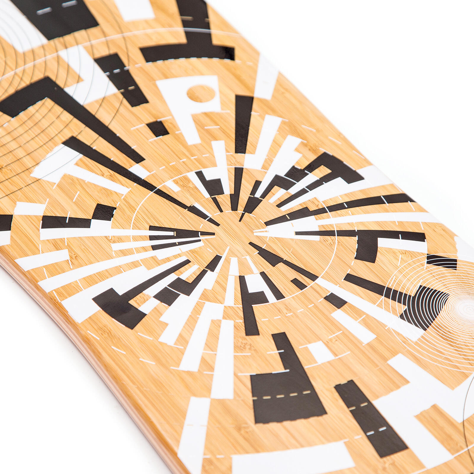 Twin Tip DT Longboard 40" aus mehrlagigem Holz für idealen Flex & Stabilität 6/7