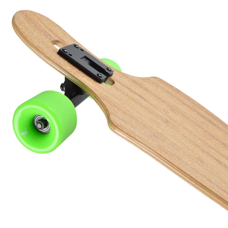 Twin Tip DT Longboard 40" aus mehrlagigem Holz für idealen Flex & Stabilität