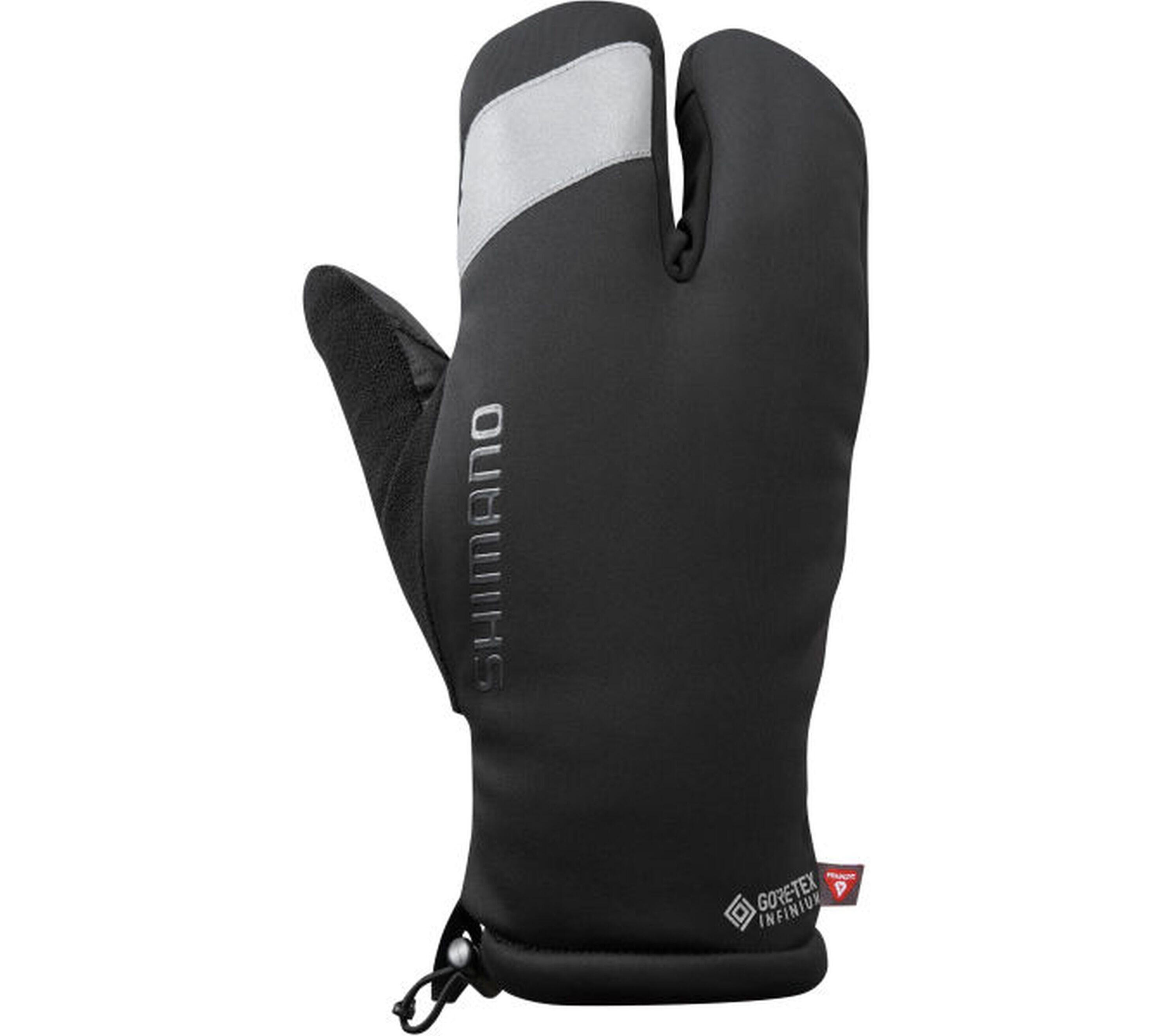 SHIMANO SHIMANO Fahrrad-Handschuhe  INFINIUM™ PRIMALOFT® 2x2