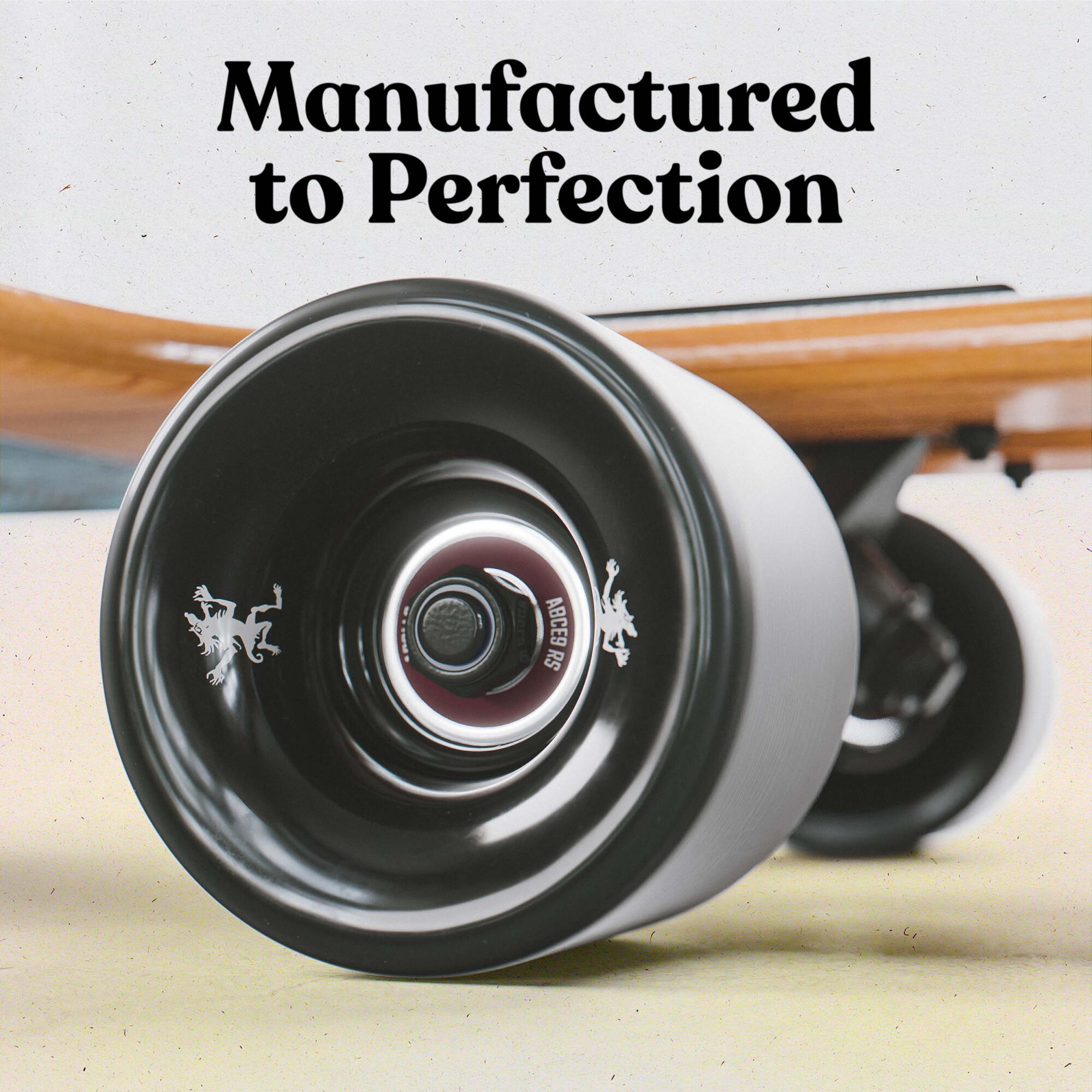 Longboards Twin Tip DT de fibra de vidrio, extremadamente ligeros y estables 5/6