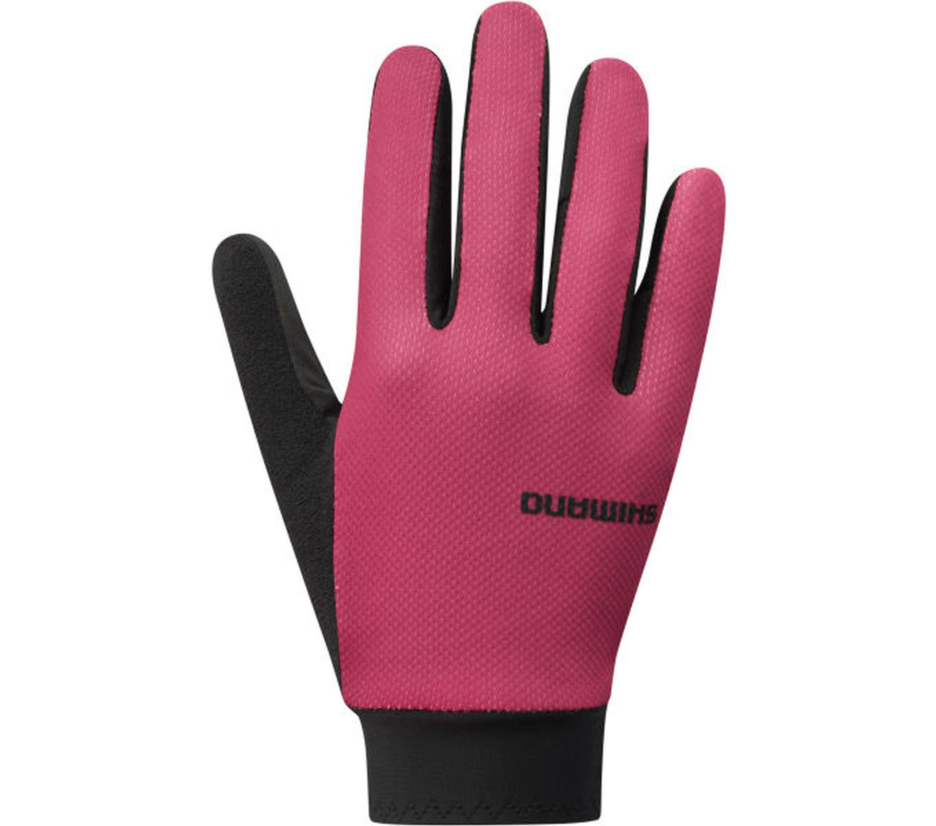 SHIMANO Fahrrad-Handschuhe Woman's EXPLORER FF, Pink