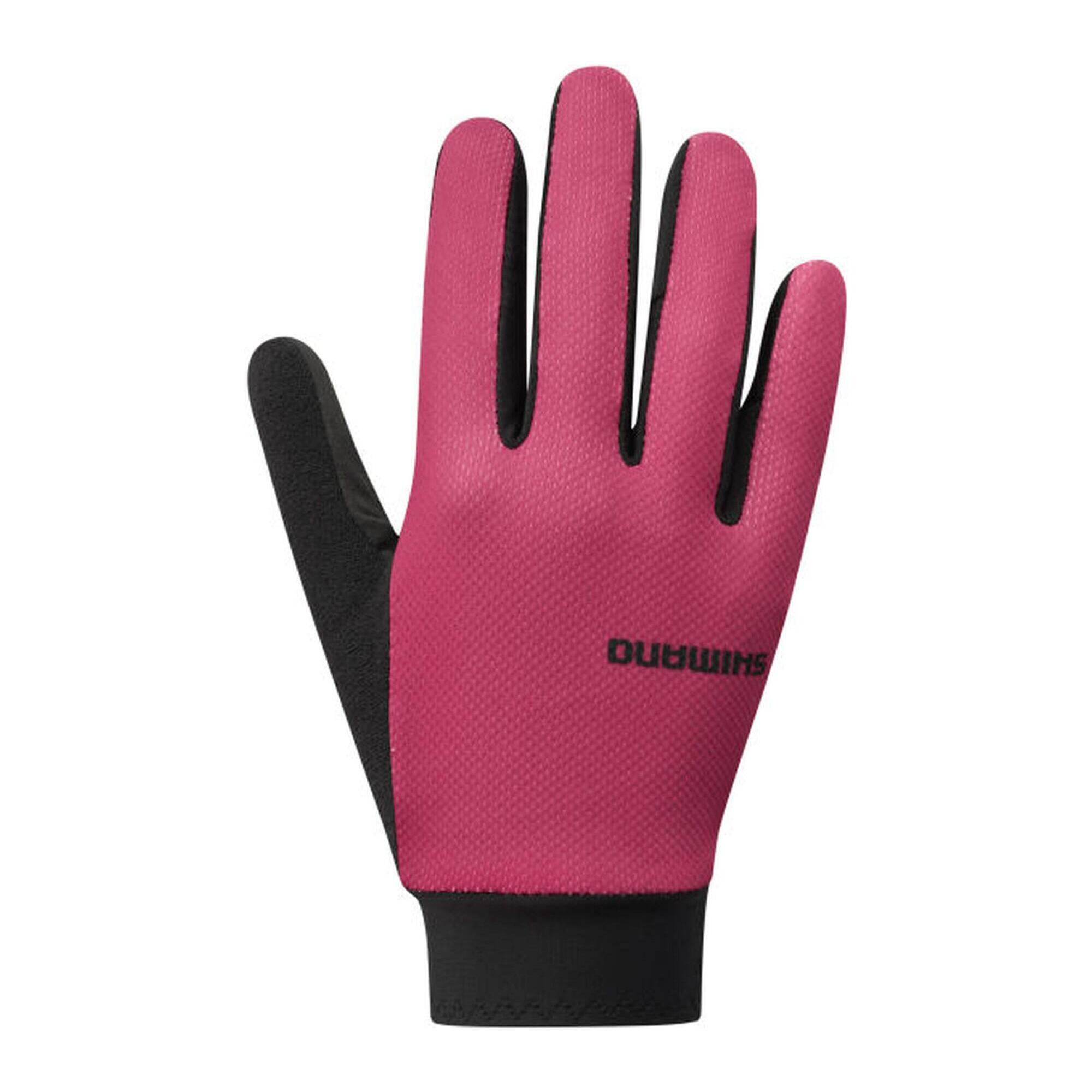 Shimano - Gants De Vélo Woman's Explorer Ff, Pink - Gants - Rose - 48 Xl - Decathlon