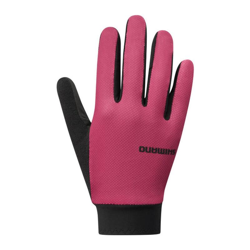 SHIMANO Fahrrad-Handschuhe Woman's EXPLORER FF, Pink