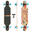 Twin Tip DT Fiberglas Longboards, Extrem leicht und stabil