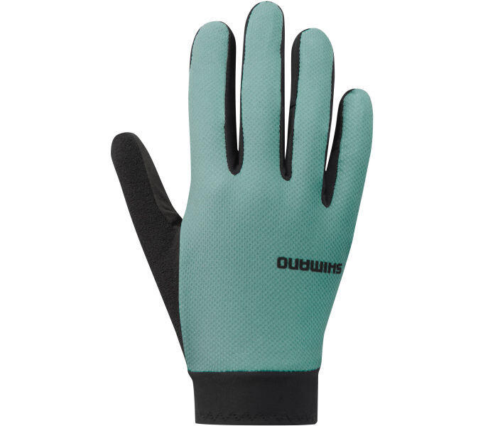 SHIMANO Guanti da ciclismo EXPLORER FF da donna. Teal |  Shimano