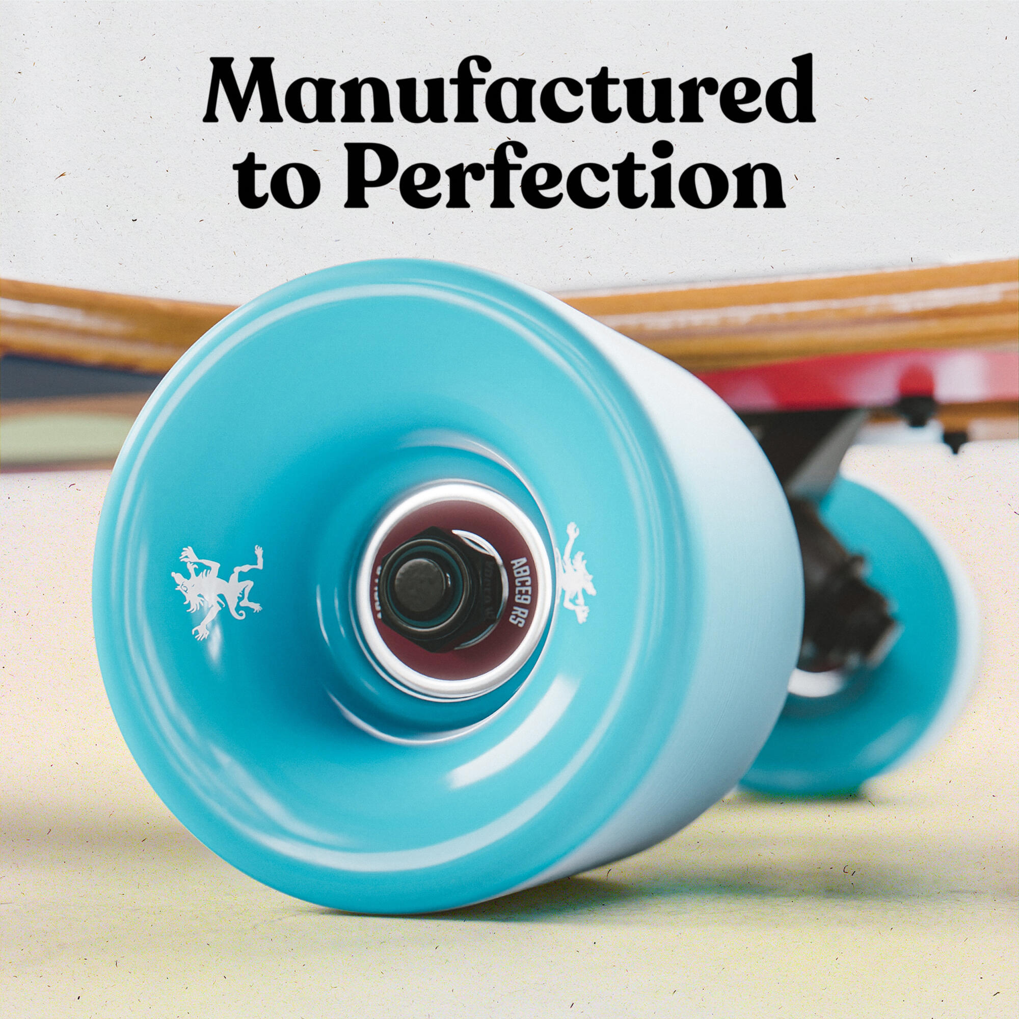 Twin Tip DT Fiberglas Longboards, Extrem leicht und stabil 4/7