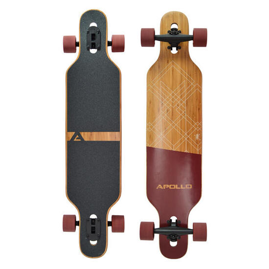 Longboard 39" Special Edition Cuscinetti ABEC High Speed Drop-Through