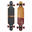Twin Tip DT Longboard 39" aus mehrlagigem Holz für idealen Flex & Stabilität