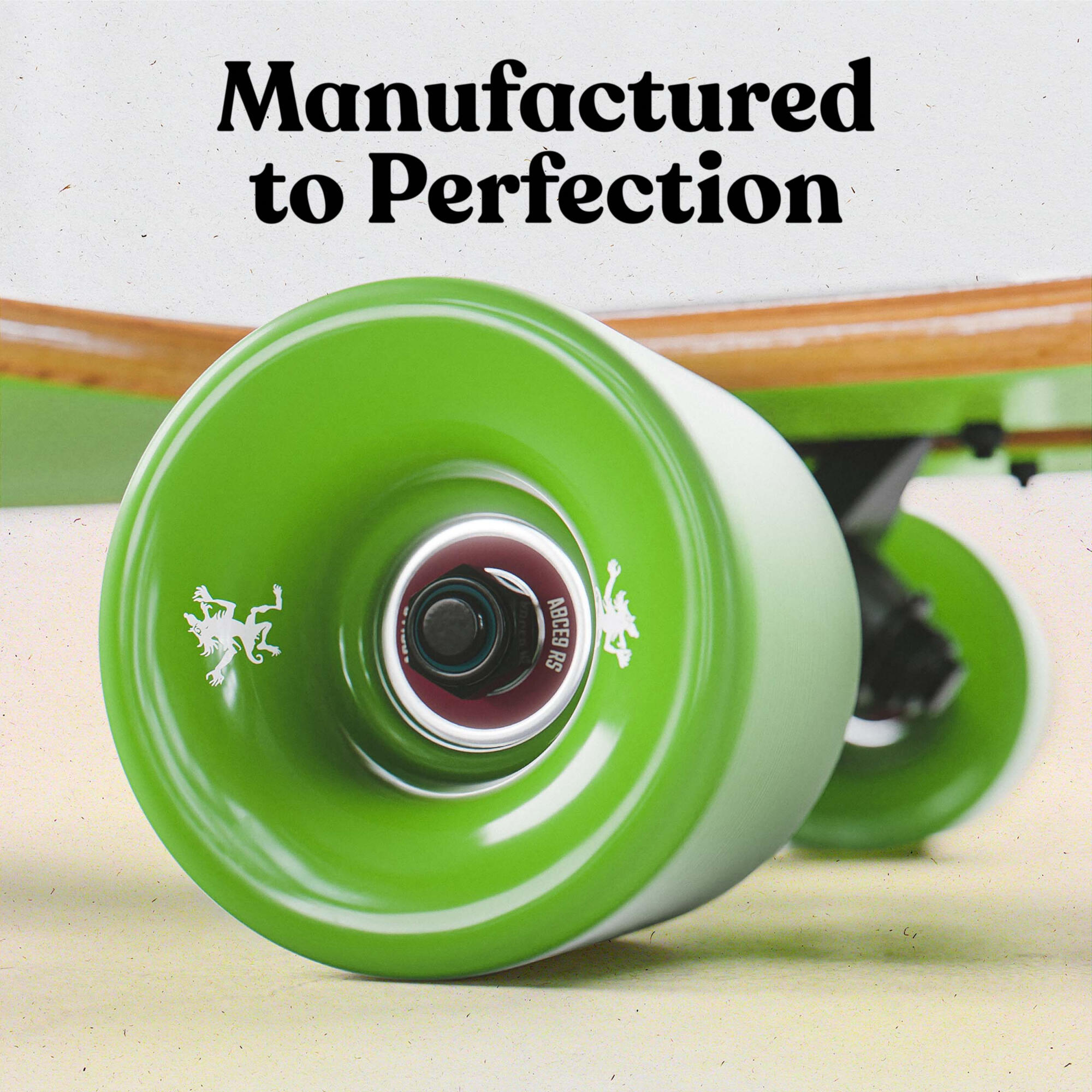 Longboards Twin Tip DT de fibra de vidrio, extremadamente ligeros y estables 4/7