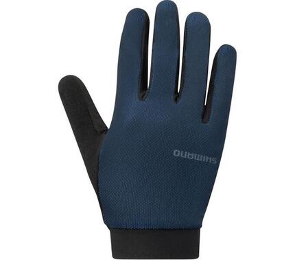 Fahrrad-Handschuhe EXPLORER FF, Navy