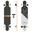 Twin Tip DT Fiberglas Longboards, Extrem leicht und stabil