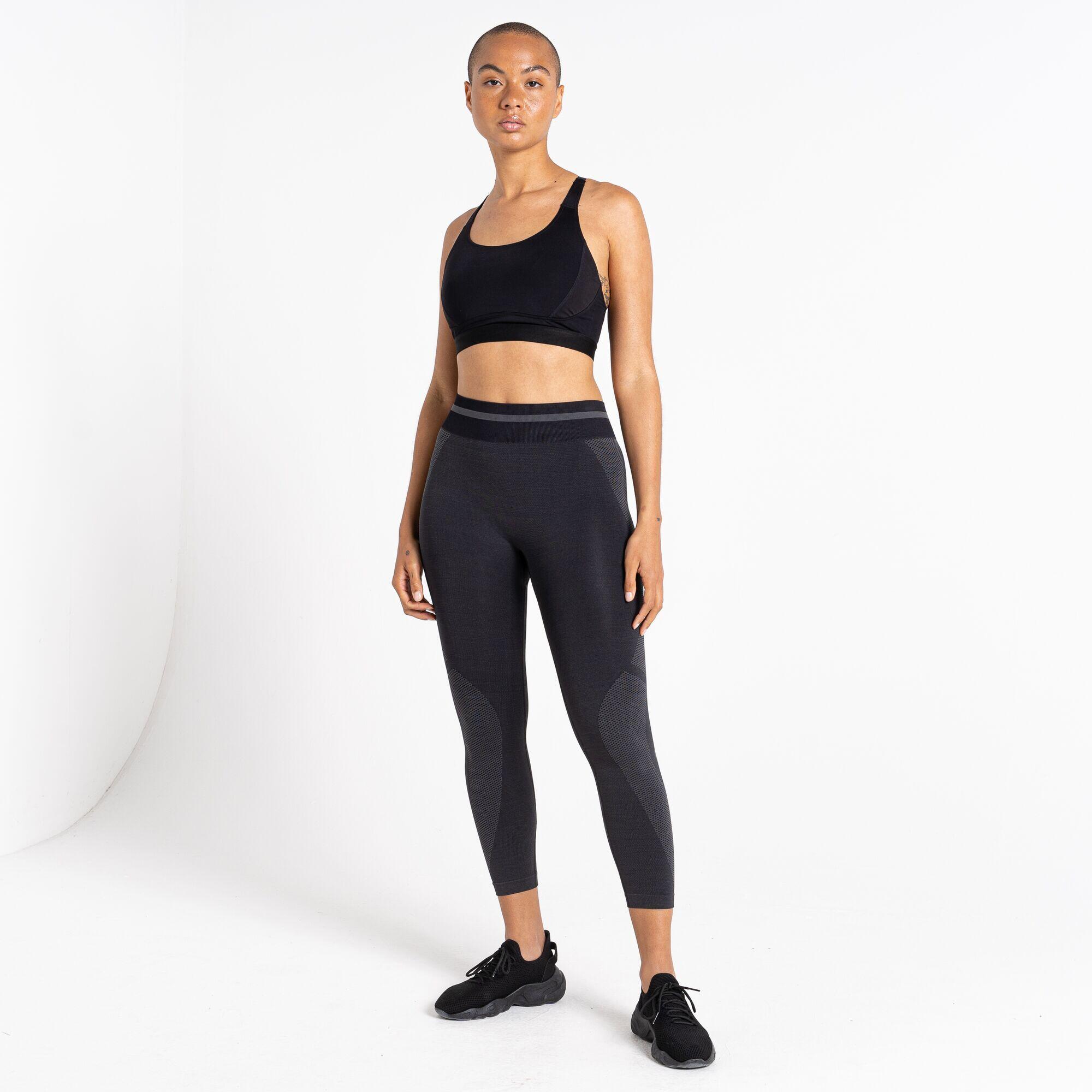 Dont Sweat It Women's Fitness Leggings - Black 1/5