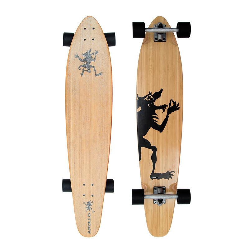 Kicktail Longboard - Hawaiian Wulff - 42" inkl. T-Tool