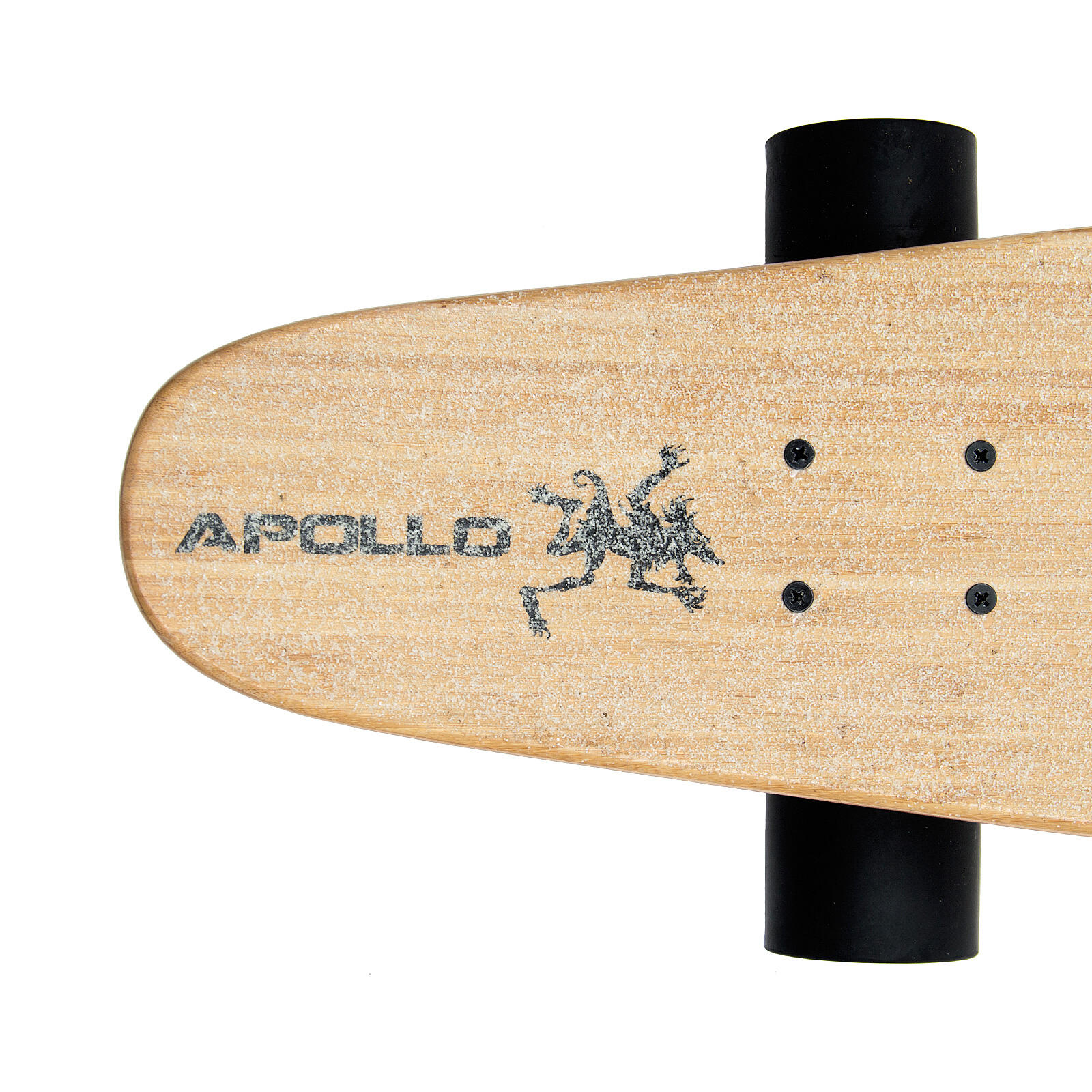 Bamboe Longboard incl. T-Tool, Drop-Through Freeride Cruiser, Kicktail 6/7