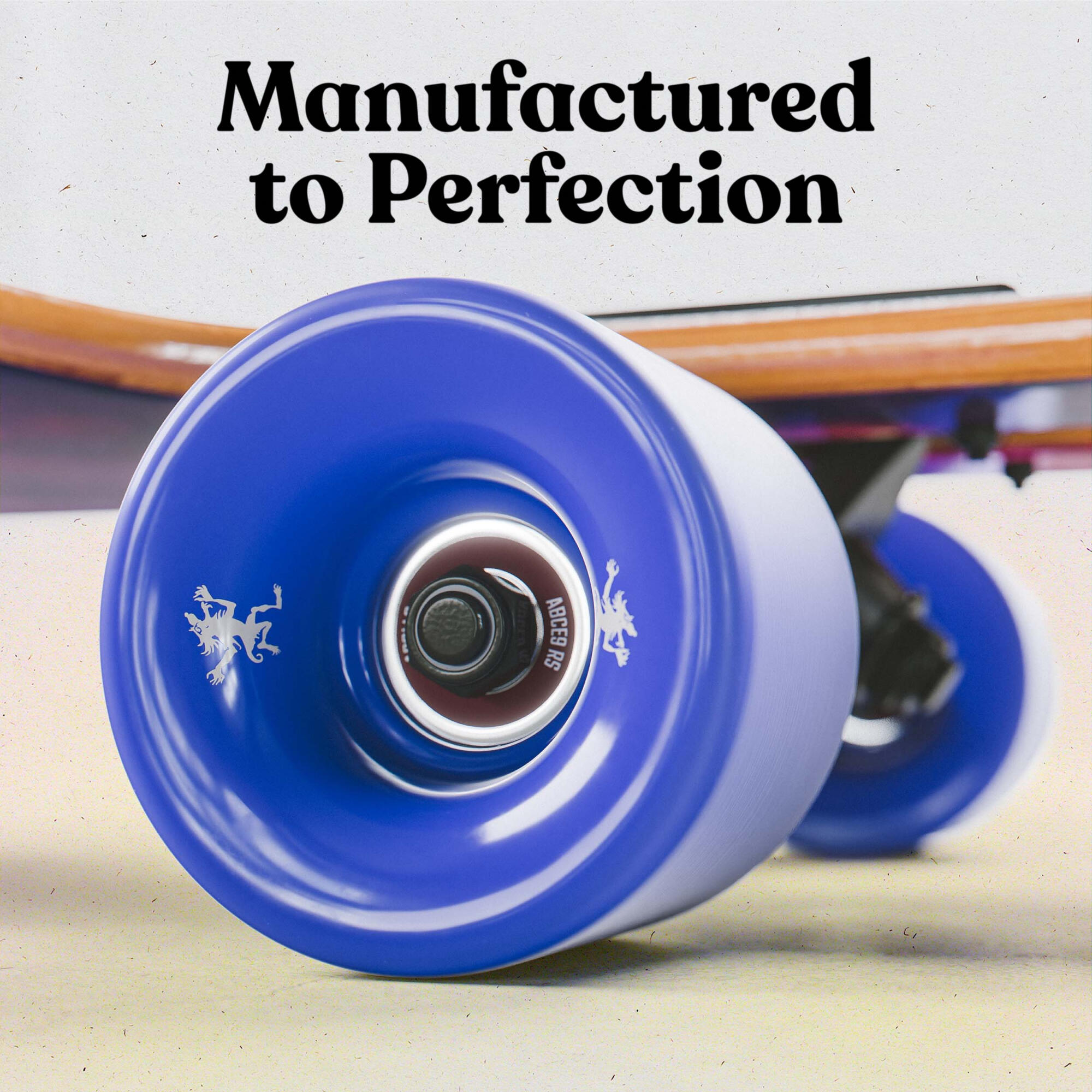 Longboard 40" Edición Especial, ABEC Alta Velocidad, Drop-Through Freeride 5/7