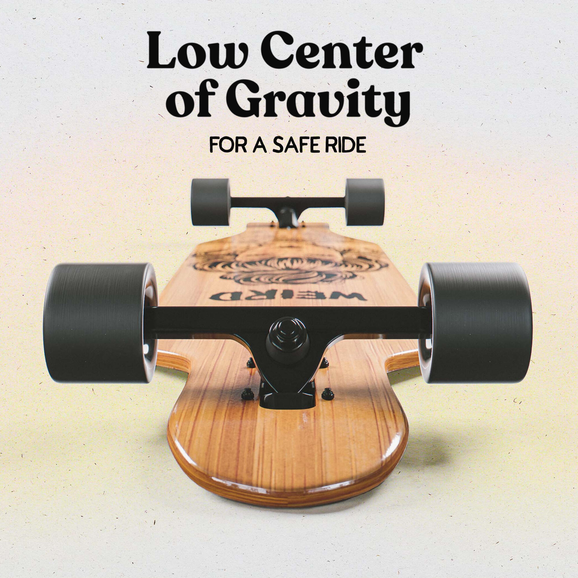 Twin Tip DT Fiberglas Longboards, Extrem leicht und stabil 3/6