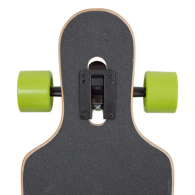 Twin Tip DT Longboard 40" aus mehrlagigem Holz für idealen Flex & Stabilität