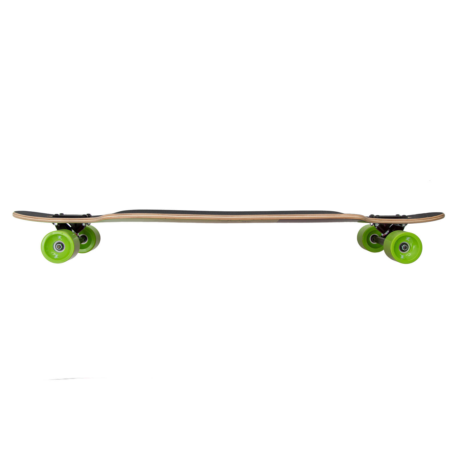 Twin Tip DT Longboard 40" aus mehrlagigem Holz für idealen Flex & Stabilität 2/7