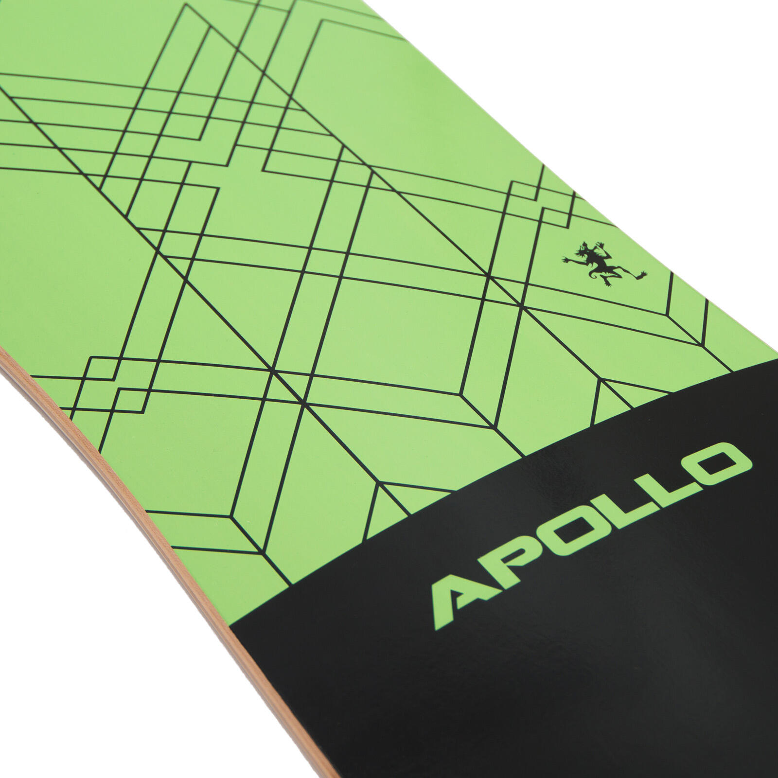 Twin Tip DT Longboard 40" aus mehrlagigem Holz für idealen Flex & Stabilität 4/7