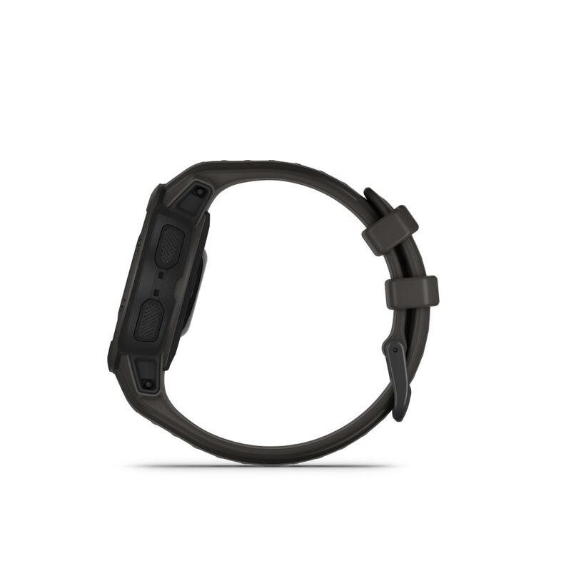 Bracelet d'activités Instinct 2 Solar Gris foncé