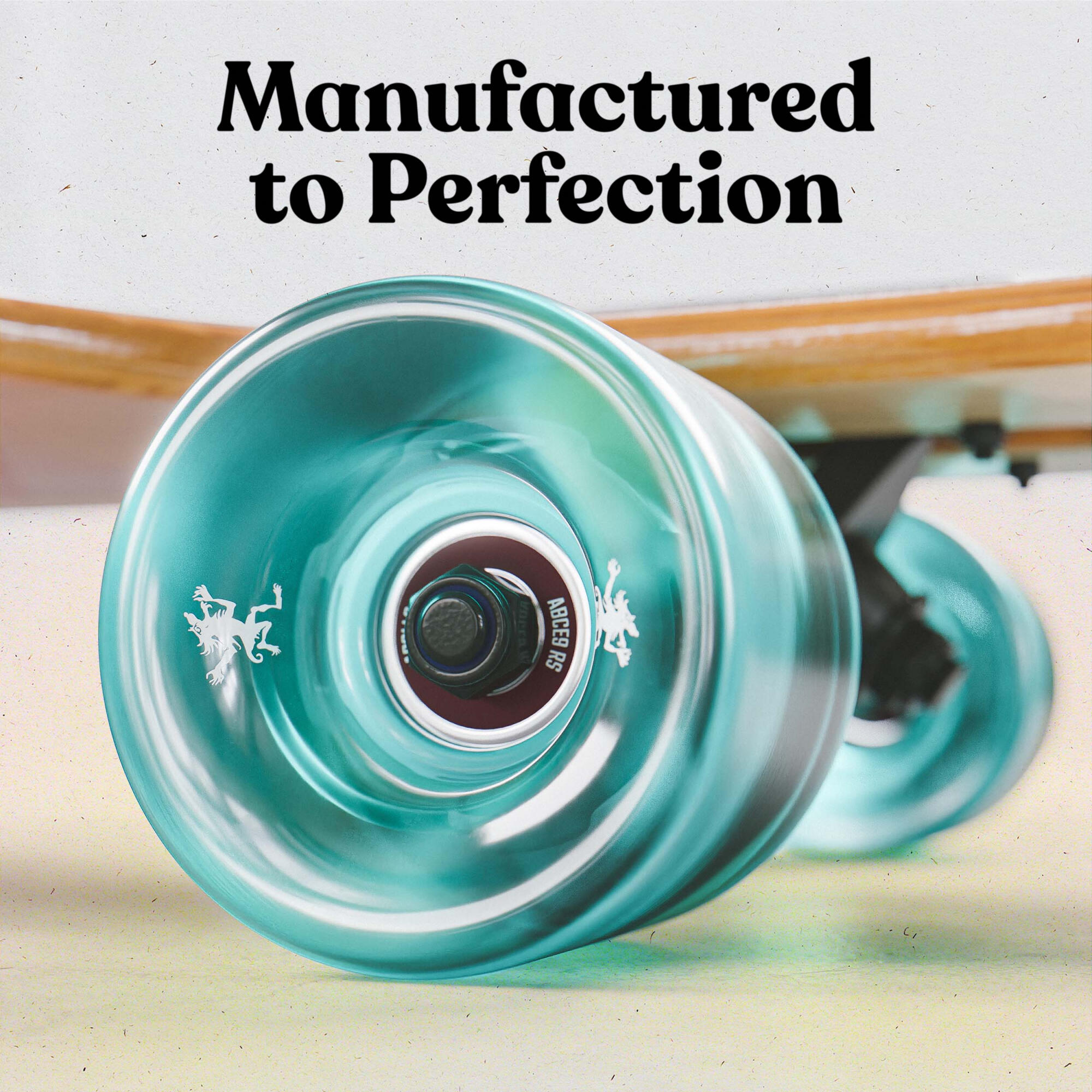 Twin Tip DT Longboard 39" aus mehrlagigem Holz für idealen Flex & Stabilität 5/7