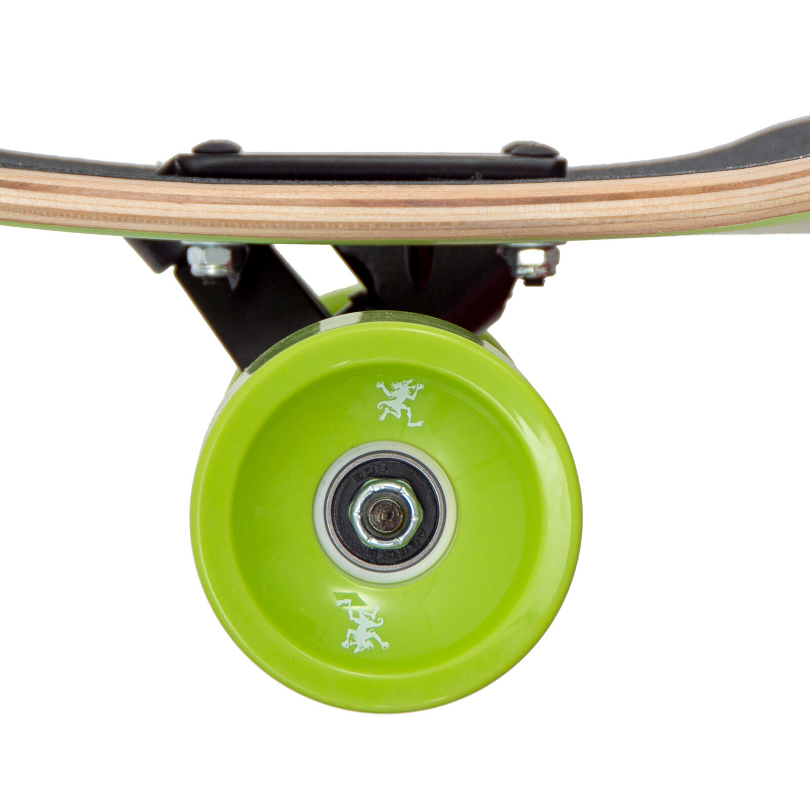 Twin Tip DT Longboard 40" aus mehrlagigem Holz für idealen Flex & Stabilität 3/7