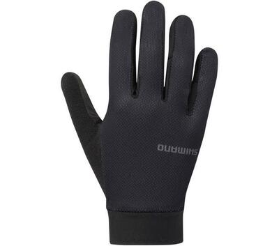 Fahrrad-Handschuhe EXPLORER FF. Black