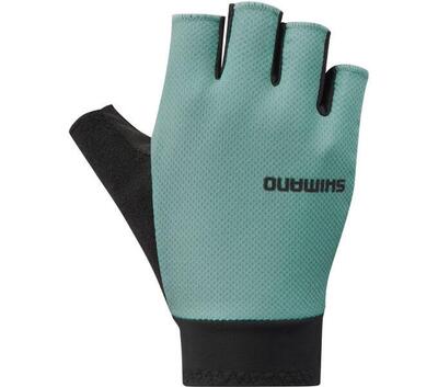 Explorer fietshandschoenen voor dames. groenblauw