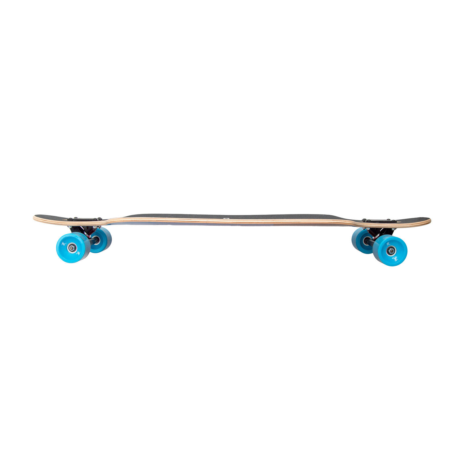 Longboard 40" Edición Especial, ABEC Alta Velocidad, Drop-Through Freeride 2/7