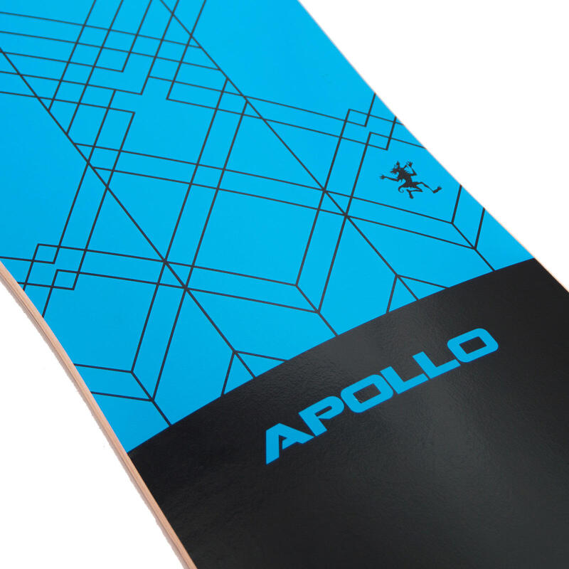Longboard 40" Édition Spéciale Complet, Roulements ABEC High Speed, Drop-Through