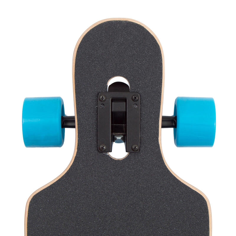 Twin Tip DT Longboard 40" aus mehrlagigem Holz für idealen Flex & Stabilität