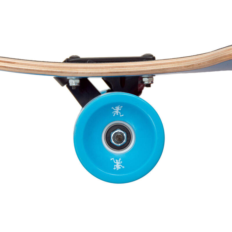 Longboard 40" Édition Spéciale Complet, Roulements ABEC High Speed, Drop-Through