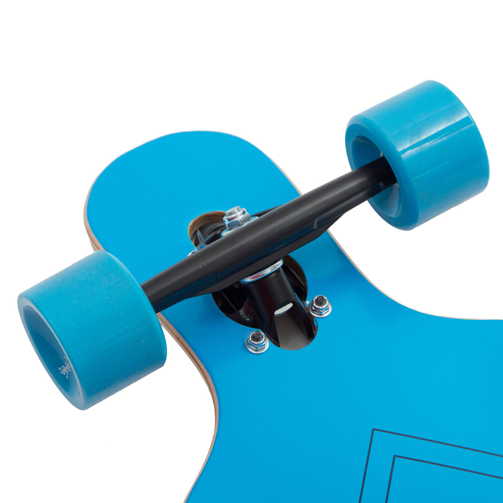 Longboard 40" Edición Especial, ABEC Alta Velocidad, Drop-Through Freeride 5/7