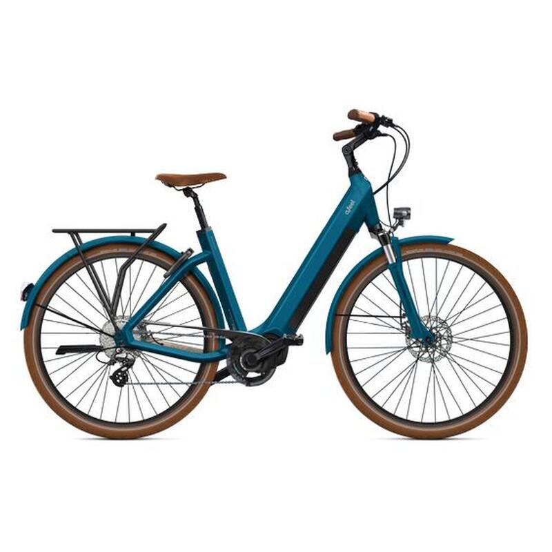 Vélo électrique - ISWAN CITY BOOST 6.1 UNIV 26T45 Bleu Cobalt - 400 WH