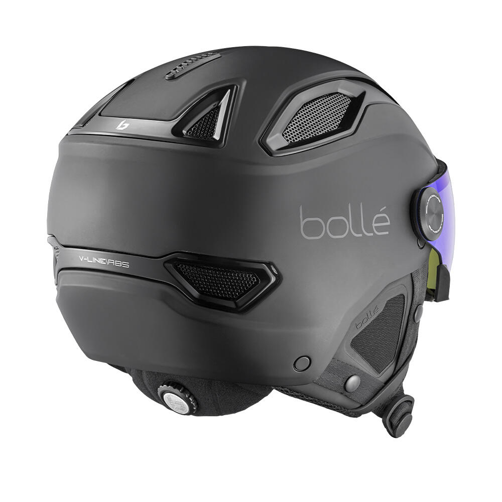 Casque De Ski/snow V-line Black Matte - Photochromic Homme 59_62 4/5