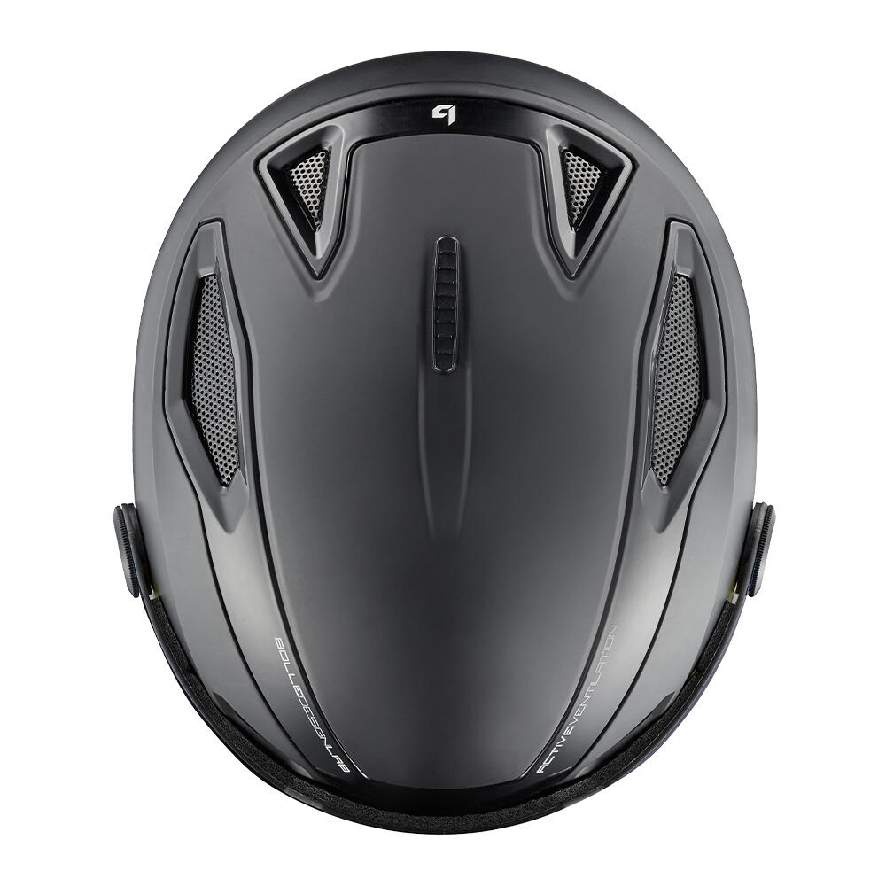 Casque De Ski/snow V-line Black Matte - Photochromic Homme 59_62 3/5