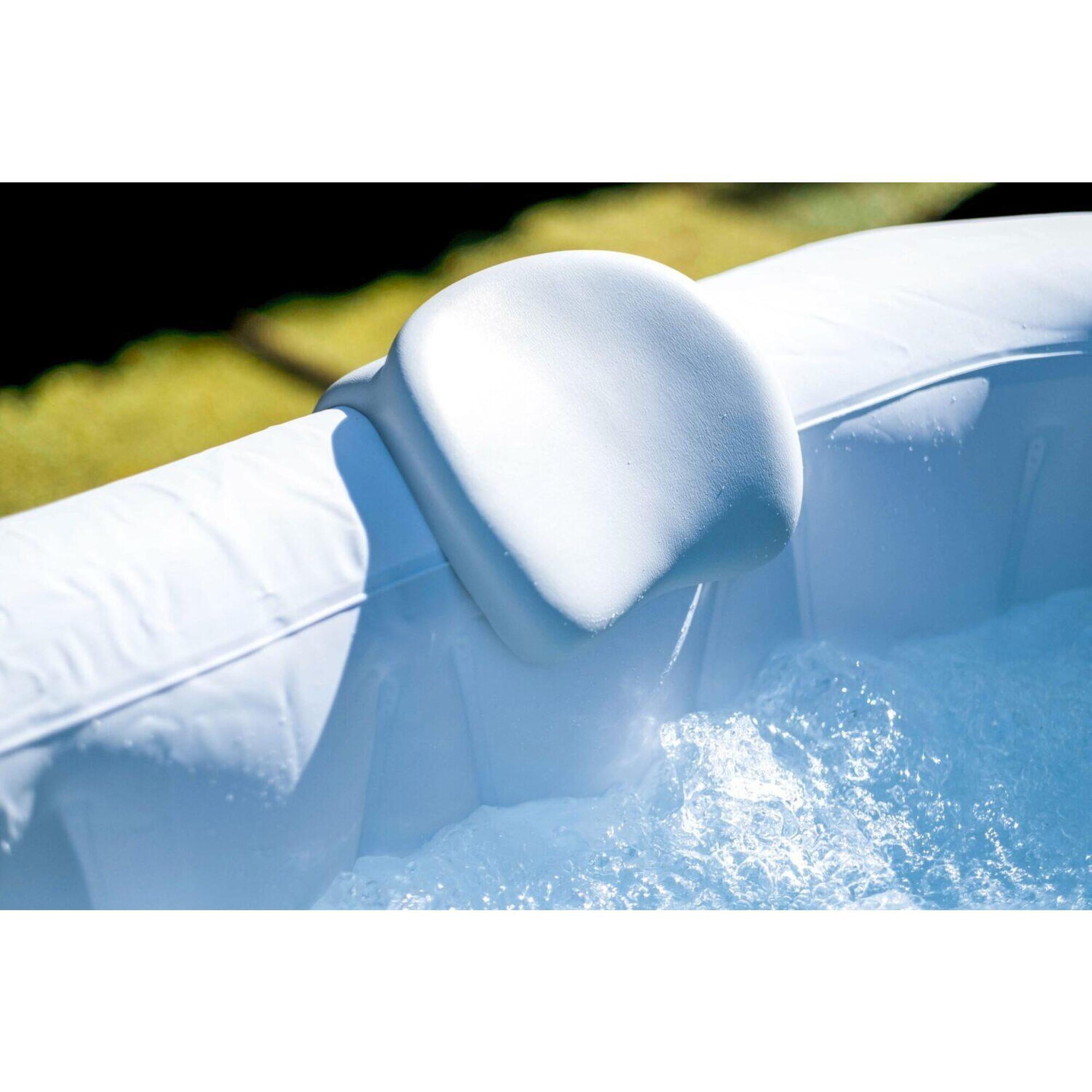 Ospazia - Appuie Tête Pour Spa Gonflable - Dimensions : 23 X 23 X 12 Cm - Spa - Gris - Taille Unique - Decathlon