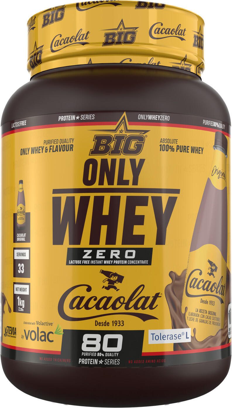 Only whey zero limited edition guitos® - 1kg Congitos du chocolat blanc de B 2/6