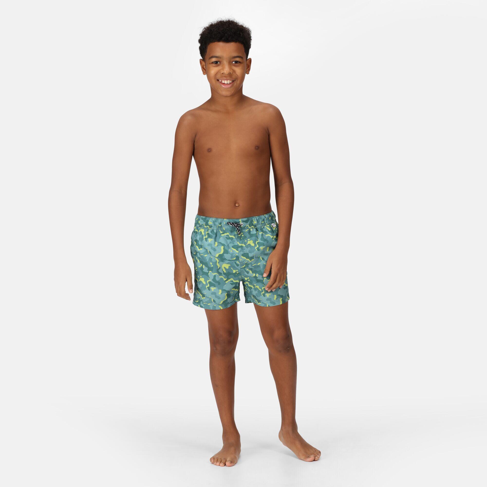 REGATTA Kids' Skander II Swim Shorts