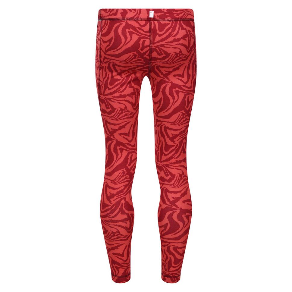 Legginsy fitness dziecięce Regatta Barlia Winter