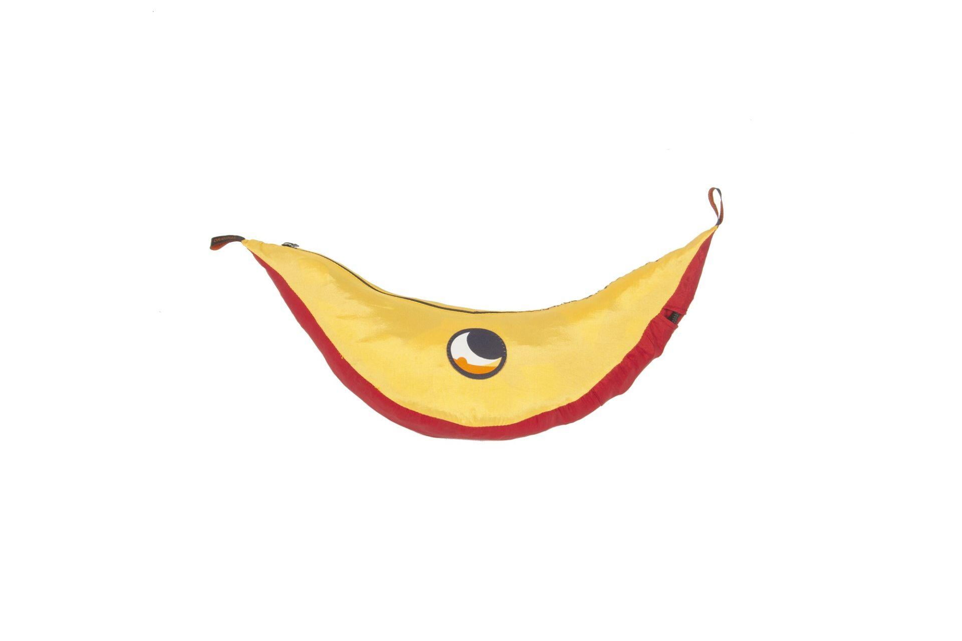 Hamac King size Bordeaux / Jaune 2/4