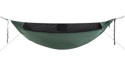 Hamac Lightest PRO Vert foncé (avec moustiquaire)