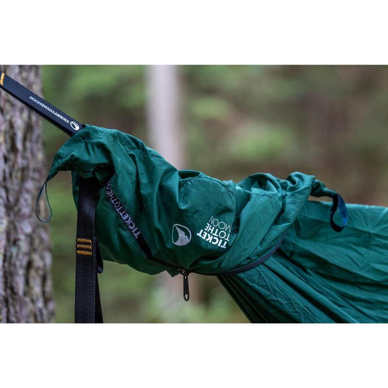 Hamac Lightest PRO Vert foncé (avec moustiquaire)
