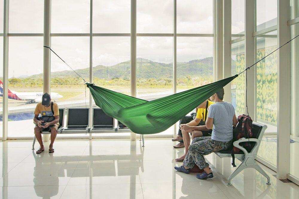 Amaca più leggera verde bosco 4/4