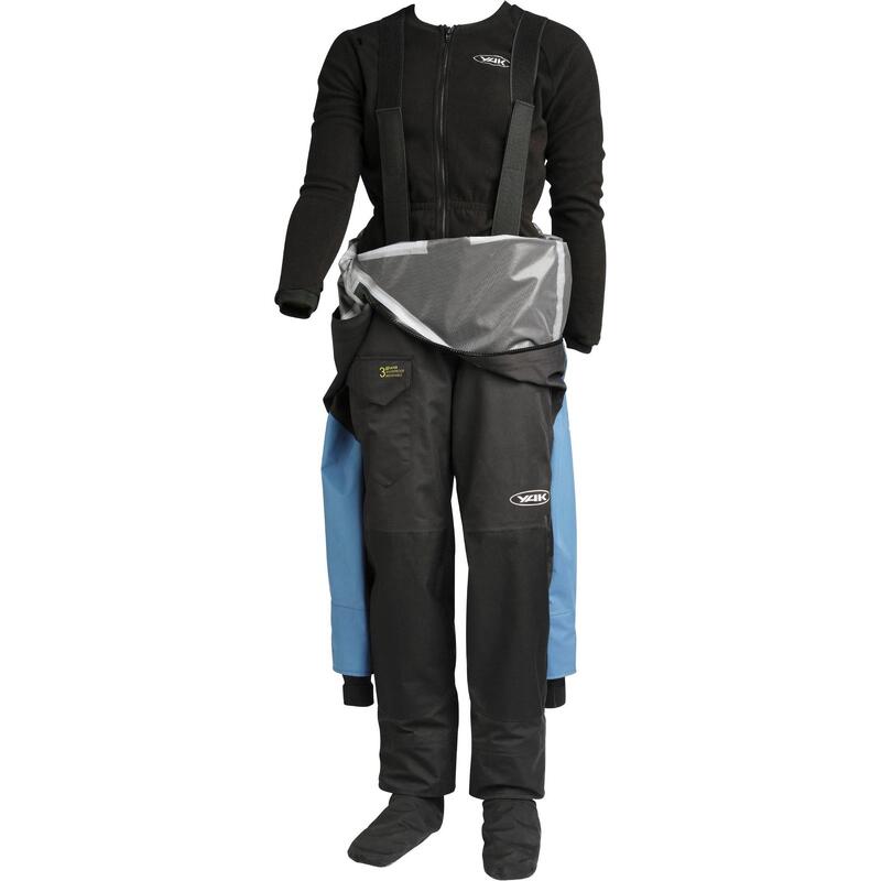 2024 Santiam Ka Drysuit Blue / Black YAK Decathlon