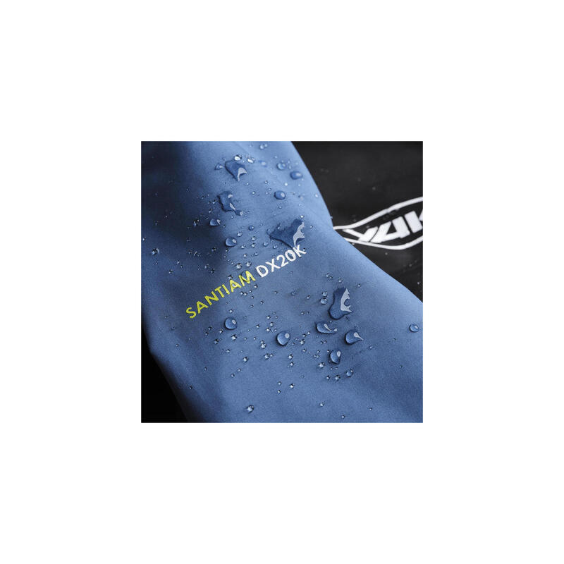 2024 Santiam Ka Drysuit Blue / Black YAK Decathlon