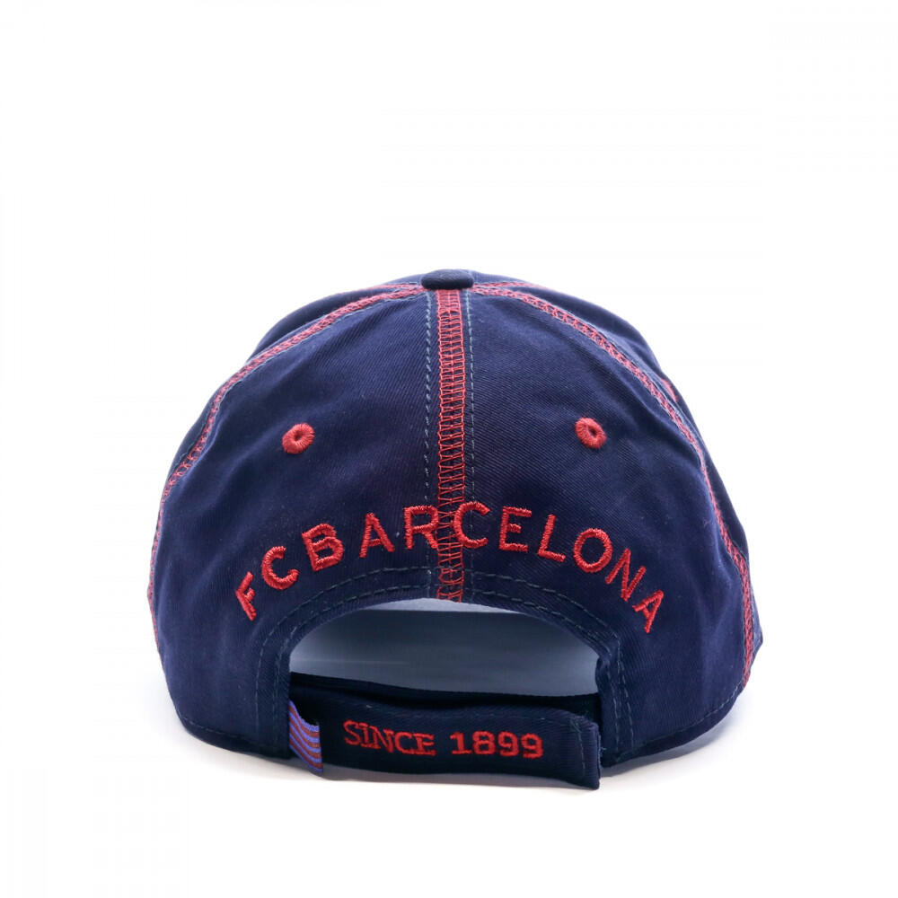 Gorra FC Barcelona Azul Niño 3/3