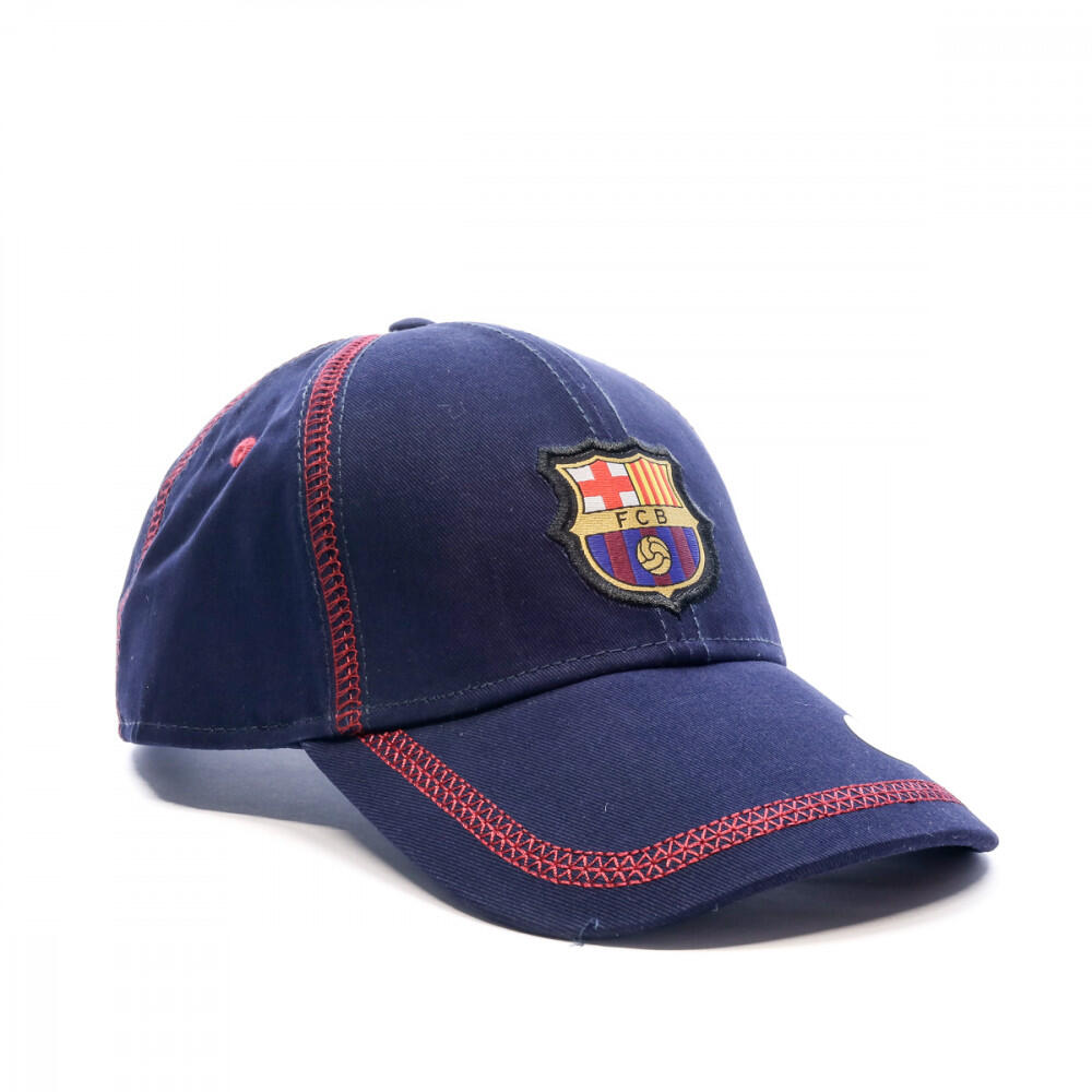 Gorra FC Barcelona Azul Niño 2/3